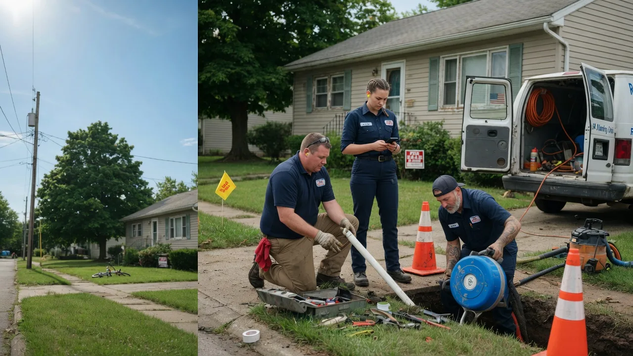 Sewer Line Repair in Augusta, GA near me